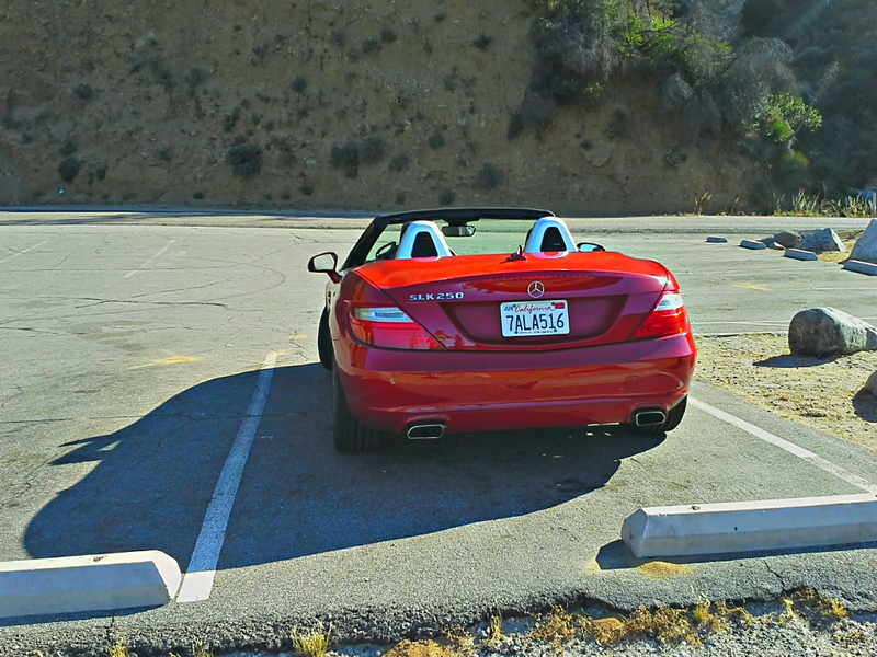 Illustration for article titled 2013 Mercedes SLK250 - Rental Car Review